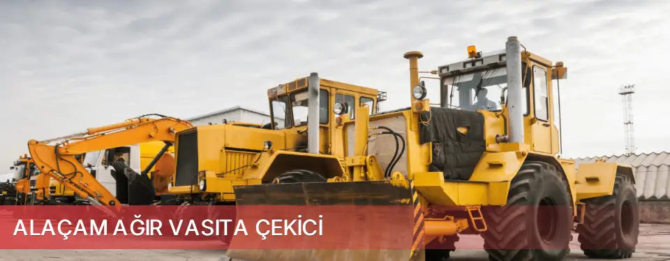 Alaçam İlçemi Ağır Vasıta Çekici