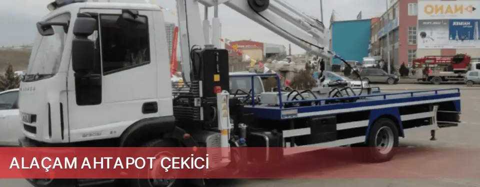 Alaçam İlçemi Ahtapot Çekici