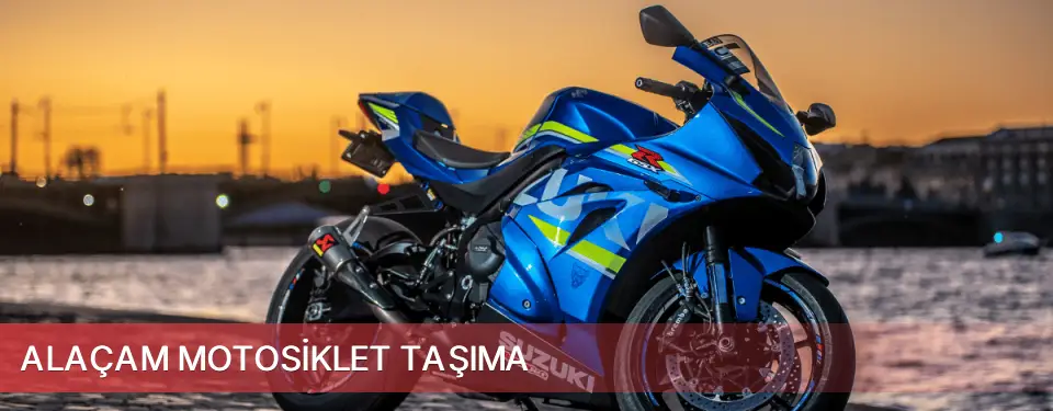 Alaçam İlçemi Motosiklet Taşıma
