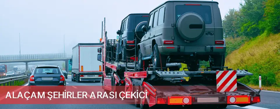 Alaçam İlçemi Şehirler Arası Çekici