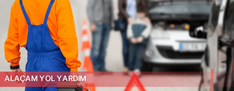 Alaçam İlçemi Yol Yardım